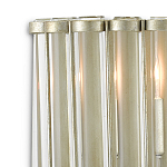 Бра горизонтальное из стеклянных трубочек Gladia варинант исполнения - 1 | Loft Concept в Новосибирске