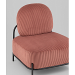Кресло Стоун велюр рельефный коралловый варинант исполнения - 2 | Loft Concept в Новосибирске