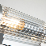 Бра горизонтальное с рифленым стеклянным плафоном Kichler варинант исполнения - 7 | Loft Concept в Новосибирске