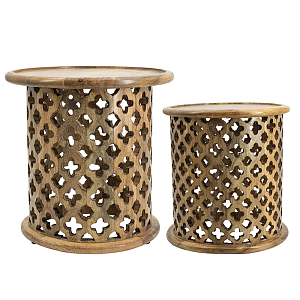 Набор Приставных Столов Wicker Furniture