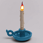 Настольная лампа Seletti Bugia light blue варинант исполнения - 1 | Loft Concept в Новосибирске