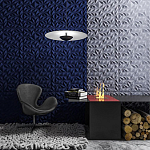 Гипсовая 3D Панель M-45 варинант исполнения - 1 | Loft Concept в Новосибирске