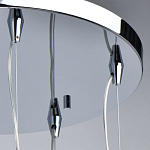 Люстра каскадная с 5-ю разноцветными стеклянными плафонами Kaleido варинант исполнения - 12 | Loft Concept в Новосибирске