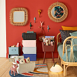 Зеркало из ротанга WICKER MIRROR варинант исполнения - 8 | Loft Concept в Новосибирске