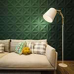 Гипсовая 3D Панель M-11 варинант исполнения - 2 | Loft Concept в Новосибирске