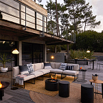 Кашпо Elevated Planters Luna 54 белое варинант исполнения - 3 | Loft Concept в Новосибирске