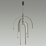 Люстра подвесная с дугообразными изогнутыми элементами Luke Lampco Tracer Lamp варинант исполнения - 4 | Loft Concept в Новосибирске