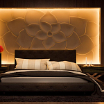 Барельеф FLORA варинант исполнения - 2 | Loft Concept в Новосибирске