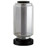 Настольная лампа с дымчатым плафоном Jarrty варинант исполнения - 2 | Loft Concept в Новосибирске