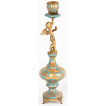 Фарфоровый подсвечник Ангел во главе Voki варинант исполнения - 3 | Loft Concept в Новосибирске