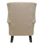 Кресло Charlie Armchair brown flax варинант исполнения - 2 | Loft Concept в Новосибирске