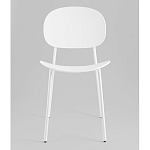 Стул Edie пластик белый варинант исполнения - 4 | Loft Concept в Новосибирске