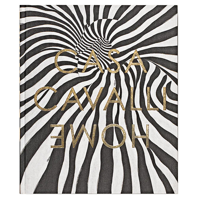 Редкое коллекционное издание Casa Cavalli Home: Celebrating the Roberto Cavalli Lifestyle Зебра  в Новосибирске | Loft Concept 