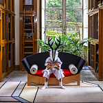 Дизайнерский диван с двумя подушками-валиками Poltronova Mitzi Sofa варинант исполнения - 4 | Loft Concept в Новосибирске