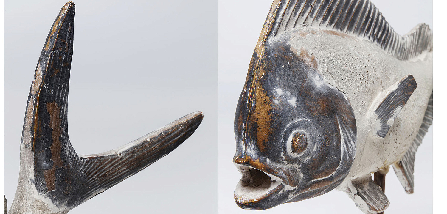 Статуэтка Fish I - Loft-Concept в Новосибирске