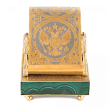 Подставка для телефона из натурального камня малахит Natural Stone Stand варинант исполнения - 5 | Loft Concept в Новосибирске