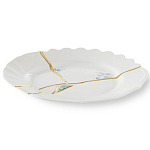 Десертная тарелка Seletti Kintsugi  варинант исполнения - 1 | Loft Concept в Новосибирске