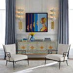 Панно вышивка бисер Ренесанс II RENAISSANCE REPEAT BEADED ART варинант исполнения - 1 | Loft Concept в Новосибирске