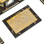 Настольный письменный набор из яшмы и долерита в подарочной упаковке Manager Organizer варинант исполнения - 6 | Loft Concept в Новосибирске