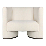 Кресло Florida Lounge Chair с элегантным деревянным декором  варинант исполнения - 2 | Loft Concept в Новосибирске