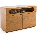 Буфет из шпона дуба Kay Oak Cupboard варинант исполнения - 3 | Loft Concept в Новосибирске