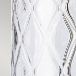 Настольная лампа с цилиндрическим абажуром и прозрачным стеклянным основанием Quintiesse варинант исполнения - 12 | Loft Concept в Новосибирске