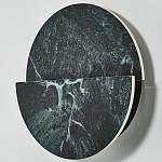 Бра в форме диска из керамогранита Eclipse of Celestial Bodies варинант исполнения - 4 | Loft Concept в Новосибирске