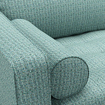 Мебельная ткань Шенилл бирюзовый цвет 142 см T4-61 варинант исполнения - 5 | Loft Concept в Новосибирске