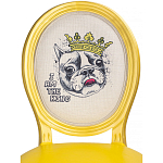 Стул French Bul yellow варинант исполнения - 4 | Loft Concept в Новосибирске