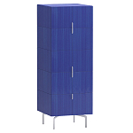 Тумба синяя Tall Col варинант исполнения - 1 | Loft Concept в Новосибирске