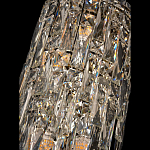 Бра с каскадом из прозрачного хрусталя и корпусом из металла цвета хром Constant Sparks варинант исполнения - 4 | Loft Concept в Новосибирске