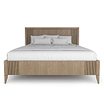 Кровать двуспальная с ортопедическим основанием Harper Line варинант исполнения - 2 | Loft Concept в Новосибирске