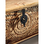 Сундук из массива манго Натуральный цвет варинант исполнения - 4 | Loft Concept в Новосибирске