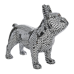 Статуэтка Graffiti Disco Bulldog варинант исполнения - 1 | Loft Concept в Новосибирске