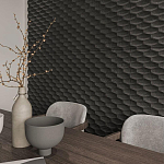 Гипсовая 3D панель с принтографией PM-15 варинант исполнения - 3 | Loft Concept в Новосибирске