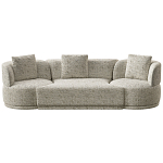 Диван Calypso с поворотным механизмом  варинант исполнения - 1 | Loft Concept в Новосибирске