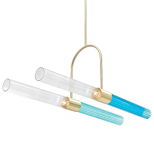 Люстра Lucia Tube Chandelier