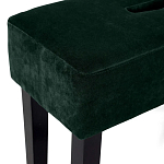 Мягкий  пуф на черных ножках Winton Pouf варинант исполнения - 6 | Loft Concept в Новосибирске