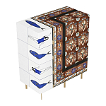 Тумба Venty Carpet Sovsport варинант исполнения - 2 | Loft Concept в Новосибирске