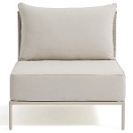 Уличное кресло Alaric Armchair Beige варинант исполнения - 2 | Loft Concept в Новосибирске