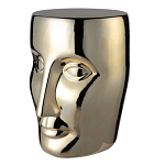 Керамический табурет Золотое Лицо  варинант исполнения - 1 | Loft Concept в Новосибирске