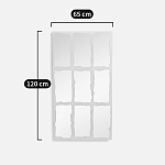 Зеркало в форме окна Pyrenees варинант исполнения - 4 | Loft Concept в Новосибирске