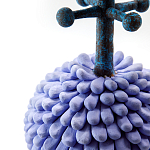 Украшение для интерьера сиреневый фрукт Pandora Tropical Fruit 20 варинант исполнения - 2 | Loft Concept в Новосибирске