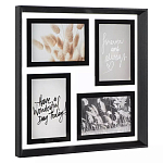 Рамка для 4-х фотографий Moment Forever варинант исполнения - 1 | Loft Concept в Новосибирске