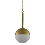 Подвесной светильник в форме шара Crescent варинант исполнения - 3 | Loft Concept в Новосибирске