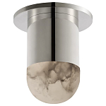 Потолочный светильник светодиодный с плафоном из натурального камня Purgatory варинант исполнения - 6 | Loft Concept в Новосибирске