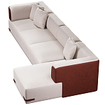 Угловой диван Richmond варинант исполнения - 5 | Loft Concept в Новосибирске