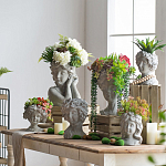 Кашпо The Goddess of charm варинант исполнения - 7 | Loft Concept в Новосибирске