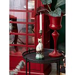 Подсвечник в виде кошки из фарфора с бронзовыми элементами Paradise Cat варинант исполнения - 4 | Loft Concept в Новосибирске