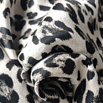 Мебельная ткань Жаккард леопардовый принт 150 см T2-130 варинант исполнения - 3 | Loft Concept в Новосибирске